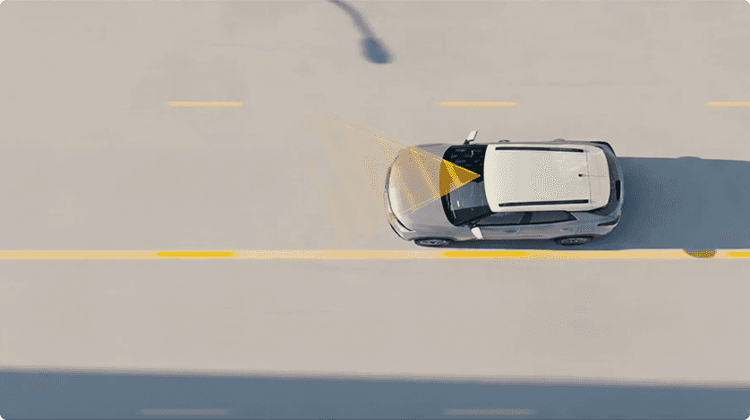 Lane Keep Assist with Lane Departure Warning