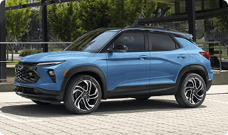 2026 Chevrolet Trailblazer RS trim