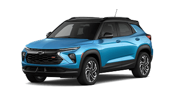 2026 Chevrolet Trailblazer RS trim