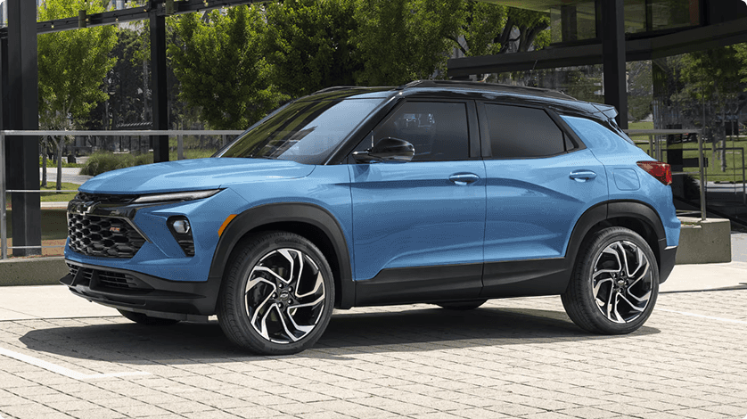 2026 Chevrolet Trailblazer RS trim