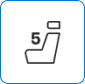 Roomy Seating