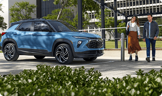 2026 Chevrolet Trailblazer exterior design