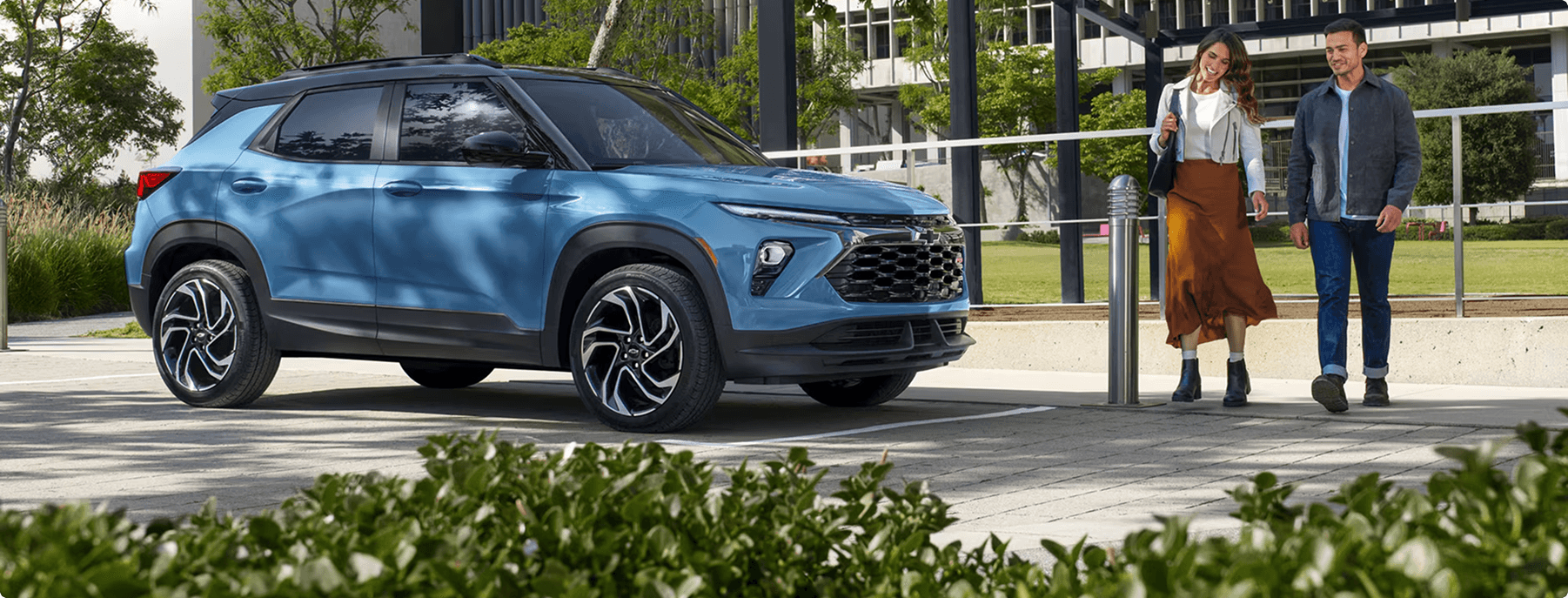 2026 Chevrolet Trailblazer exterior design