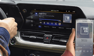 2026 Chevrolet Trailblazer technology and infotainment