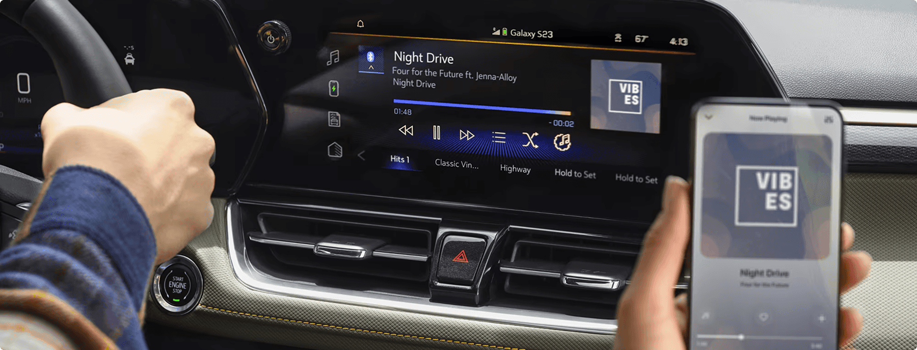 2026 Chevrolet Trailblazer technology and infotainment