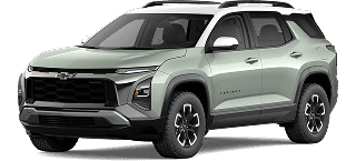2026 Chevrolet Equinox ACTIV trim