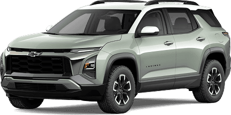 2026 Chevrolet Equinox ACTIV trim