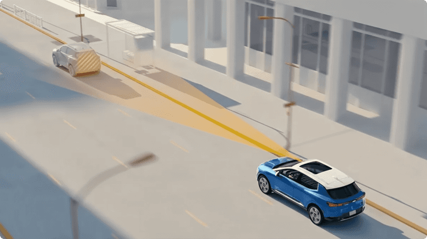 Intersection Automatic Emergency Braking