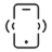 Wireless phone charging icon
