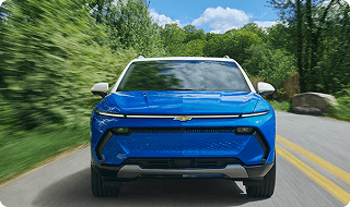2026 Chevrolet Equinox EV convenience features