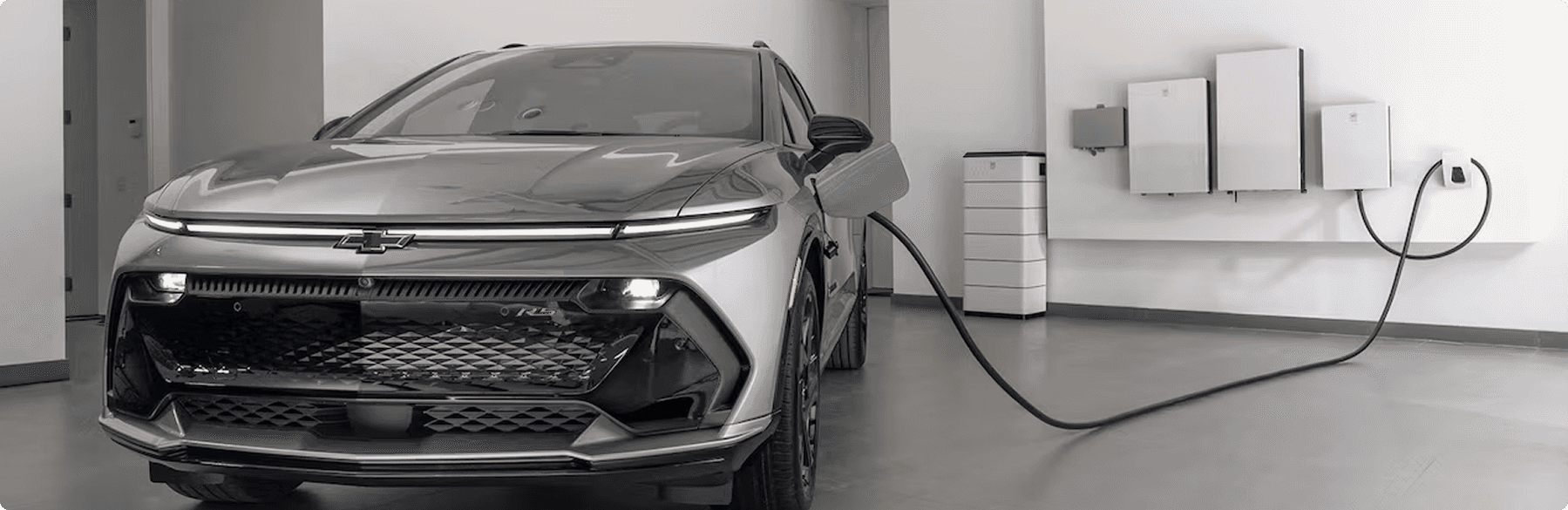 2026 Chevrolet Equinox EV charging