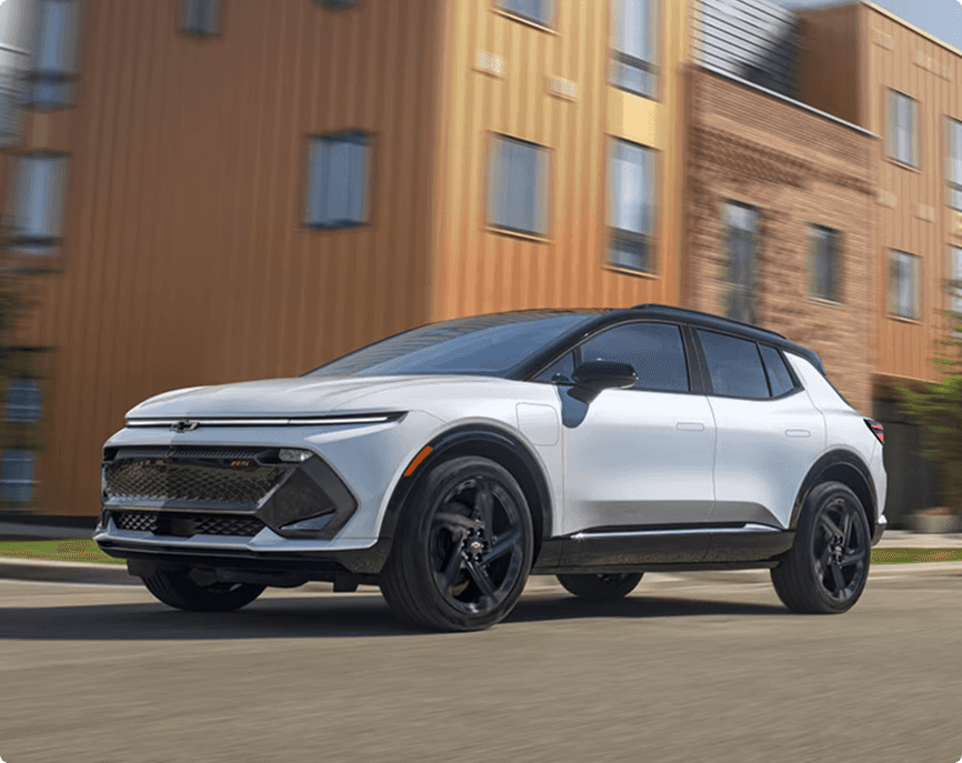 2026 Chevrolet Equinox EV convenience features