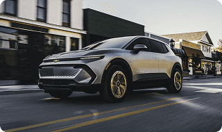2026 Chevrolet Equinox EV convenience features