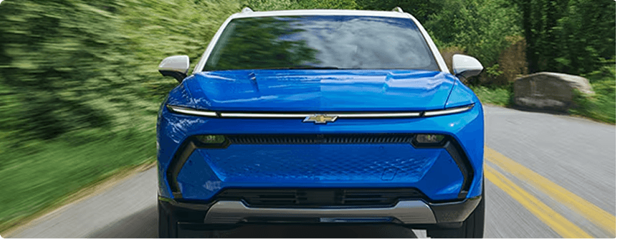 2026 Chevrolet Equinox EV convenience features