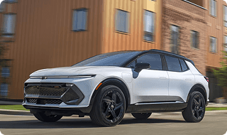 2026 Chevrolet Equinox EV convenience features