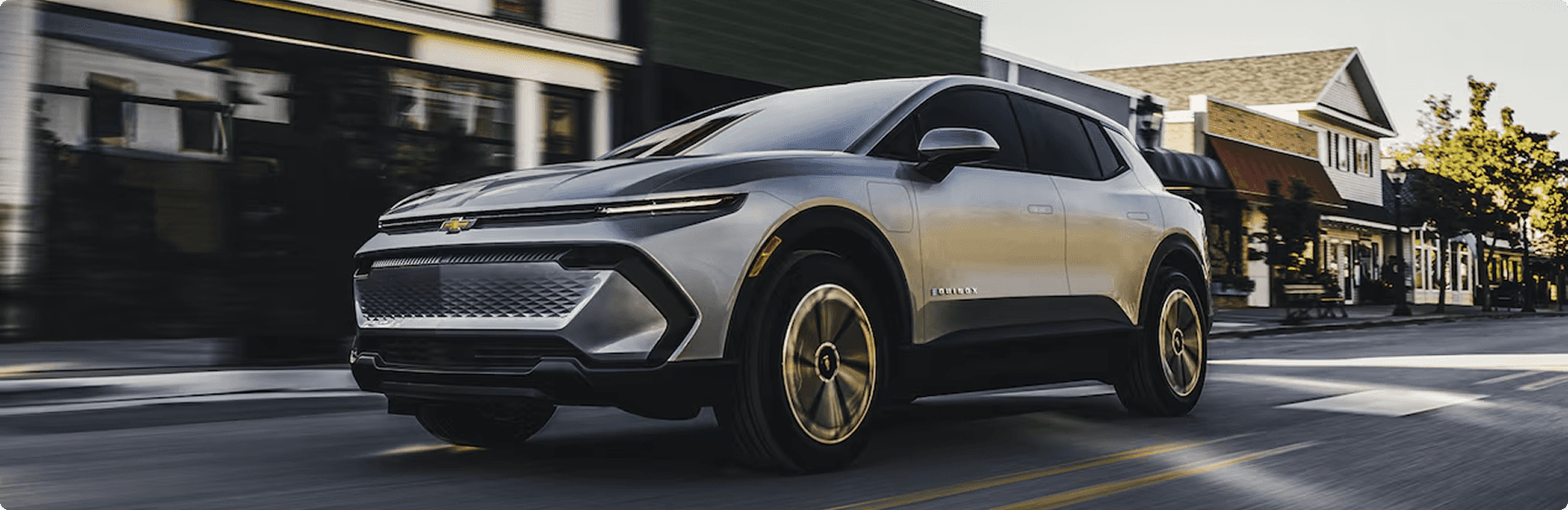 2026 Chevrolet Equinox EV design