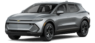 2026 Chevrolet Equinox EV trim