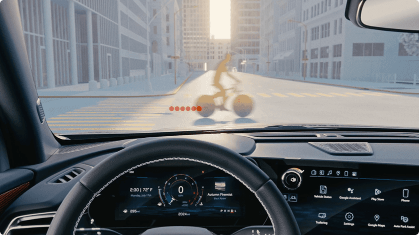 Intersection Automatic Emergency Braking