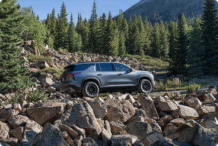2026 Chevrolet Traverse Gallery Photo 1