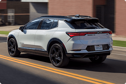 2026 Chevrolet Equinox EV gallery image 2