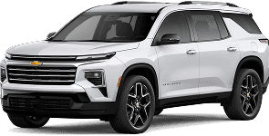 2026 Chevrolet Traverse High Country Trim