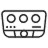 Infotainment touch-screen icon