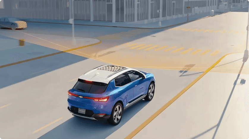 Blind Zone Steering Assist with Trailering 