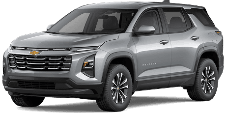 2026 Chevrolet Equinox LT trim