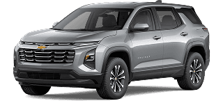 2026 Chevrolet Equinox LT trim