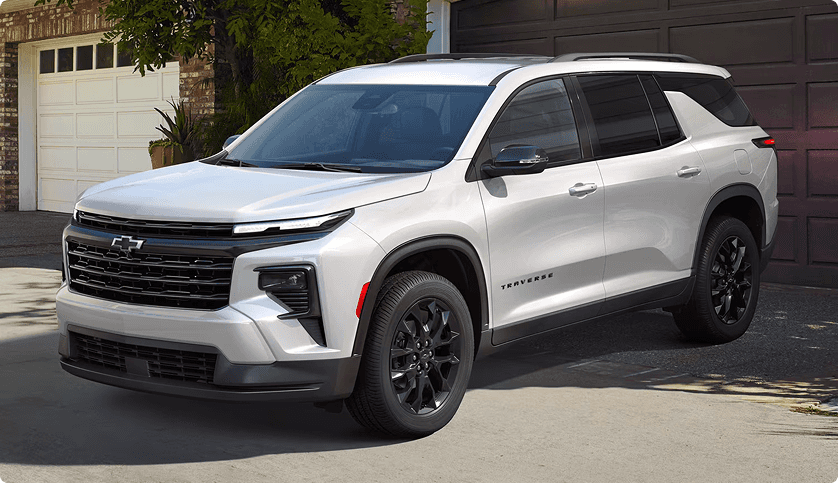Chevrolet with Google built-in