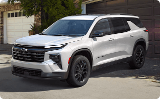 Chevrolet with Google built-in