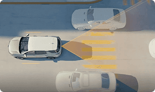 Blind Zone Steering Assist with Trailering 