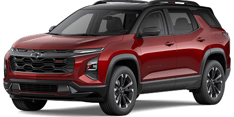 2026 Chevrolet Equinox RS trim