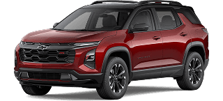 2026 Chevrolet Equinox RS trim