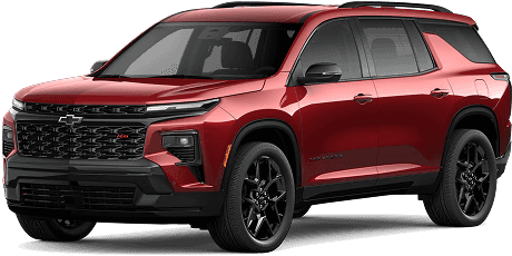 2026 Chevrolet Traverse RS Trim