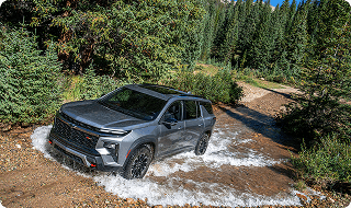 Chevrolet with Google built-in