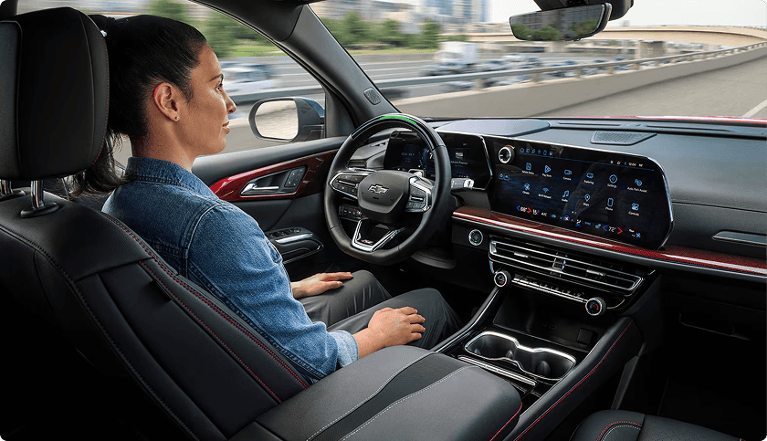 Chevrolet with Google built-in