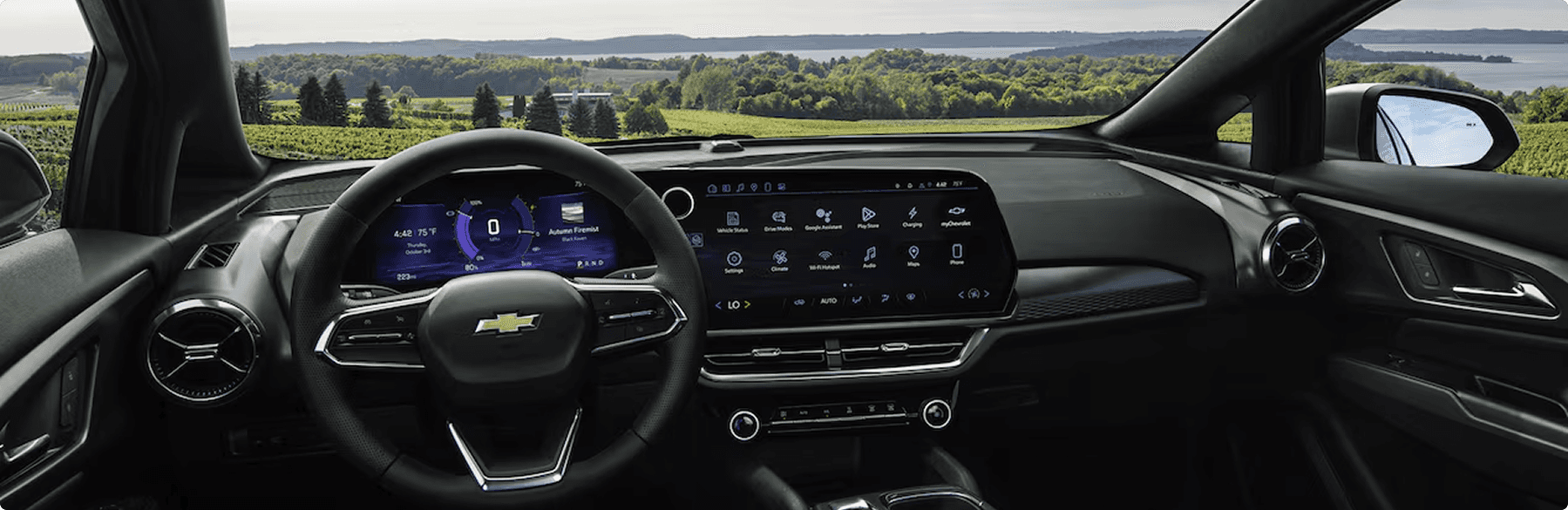 2026 Chevrolet Equinox EV technology