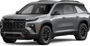 2026 Chevrolet Traverse Z71 Trim