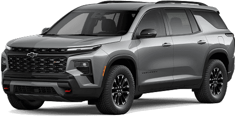 2026 Chevrolet Traverse Z71 Trim