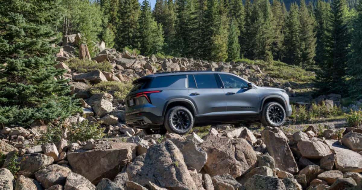 The 2026 Chevy Traverse for sale in Los Angeles, CA at Felix Chevrolet