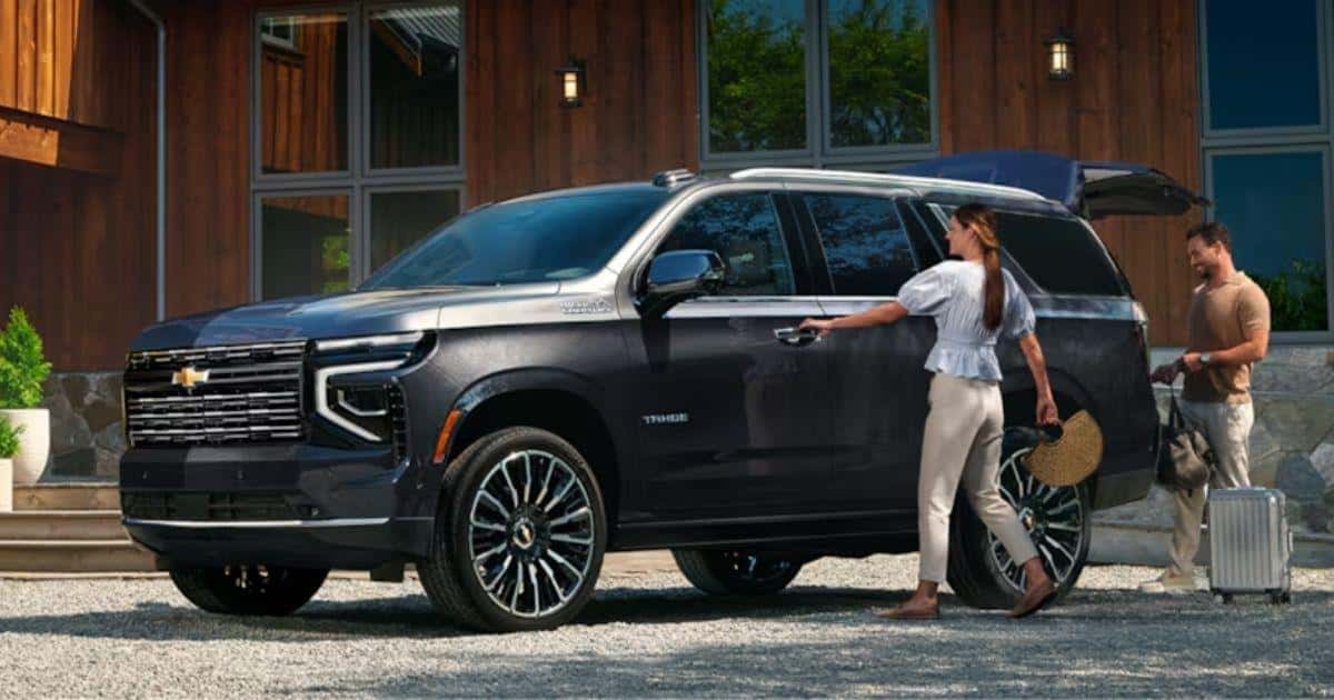 The 2026 Chevy Tahoe for sale in Los Angeles, CA at Felix Chevrolet
