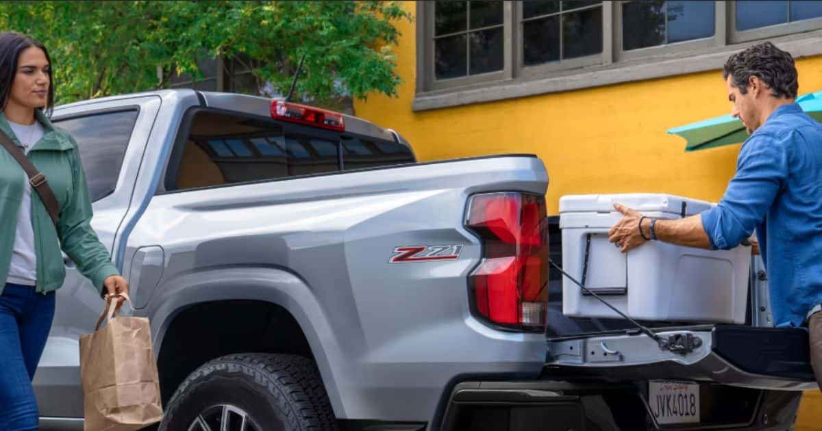 The 2026 Chevrolet Colorado Z71 for sale at Felix Chevrolet in Los Angeles, CA
