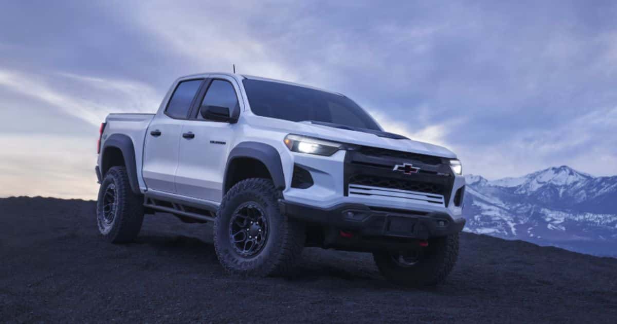 The 2026 Chevrolet Colorado ZR2 for sale at Felix Chevrolet in Los Angeles, CA