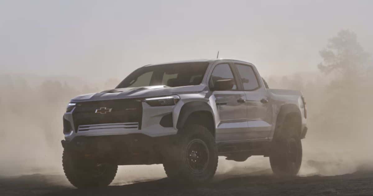 The 2026 Chevrolet Colorado ZR2 Bison for sale at Felix Chevrolet in Los Angeles, CA