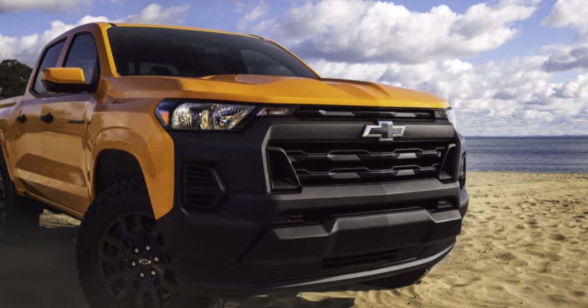 The 2026 Chevrolet Colorado for sale at Felix Chevrolet Los Angeles