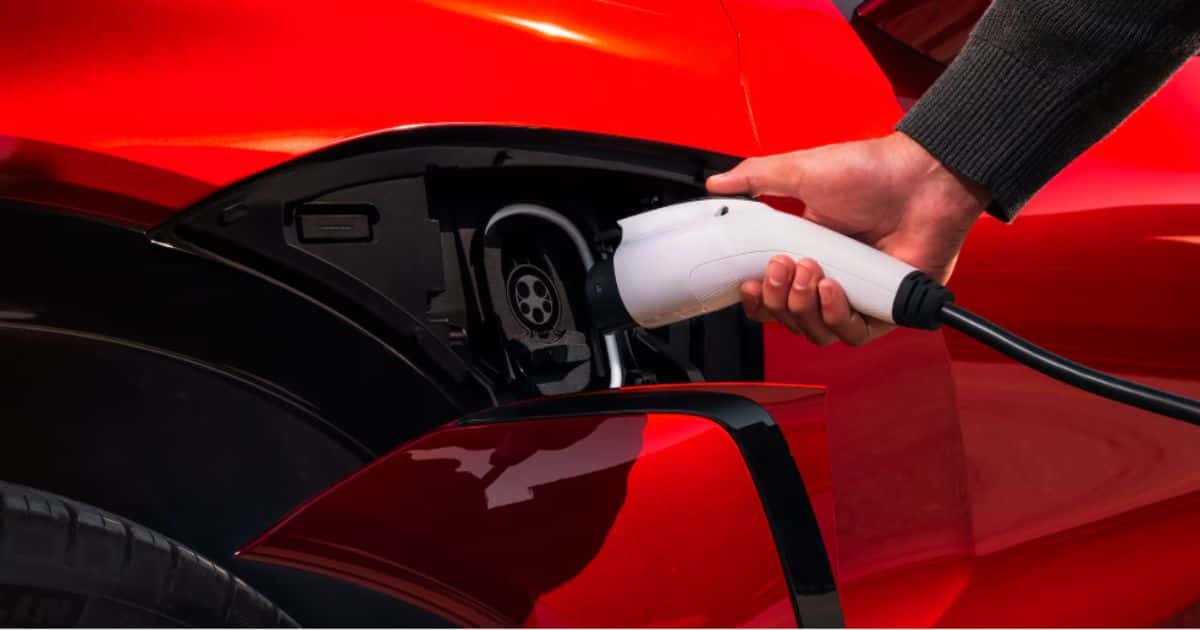 The standard Dual Level Charge Cord in the 2026 Chevrolet Blazer LT