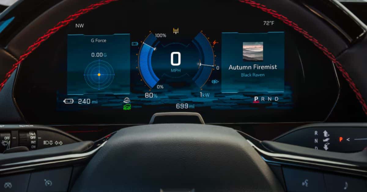 You can find an 11-inch diagonal Driver Information Center in the 2026 Blazer LT trim
