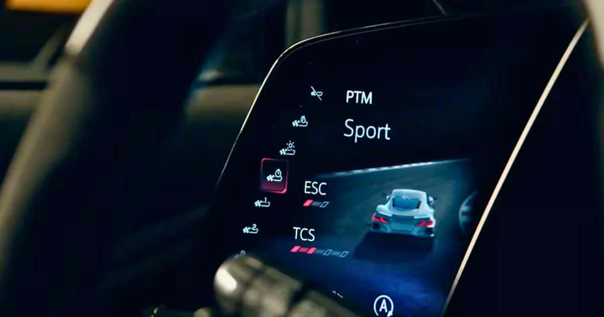 Performance Traction Management with the PTM Pro in the 2026 Chevrolet Corvette Stingray