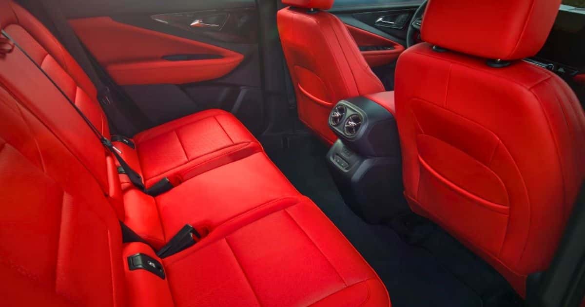 The 2026 Blazer EV offers more room for passengers to sit comfortably.